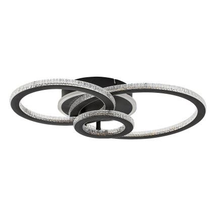 Rabalux - Plafoniera dimmerabile a LED 40W/230V 3000-6500K con telecomando 35x52 cm