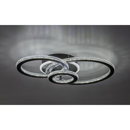 Rabalux - Plafonnier LED dimmable LED/40W/230V 3000-6500K + télécommande 35x52 cm