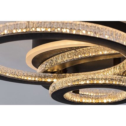 Rabalux - Plafonnier LED dimmable LED/40W/230V 3000-6500K + télécommande 35x52 cm