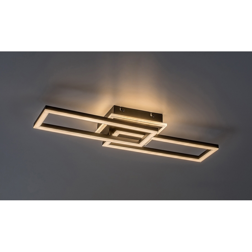 Rabalux - Plafoniera dimmerabile a LED/30W/230V 3000-6500K con telecomando, lunghezza 60 cm