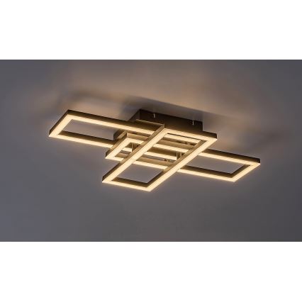 Rabalux - Plafoniera LED dimmerabile LED/40W/230V 3000-6500K + telecomando 35x50 cm