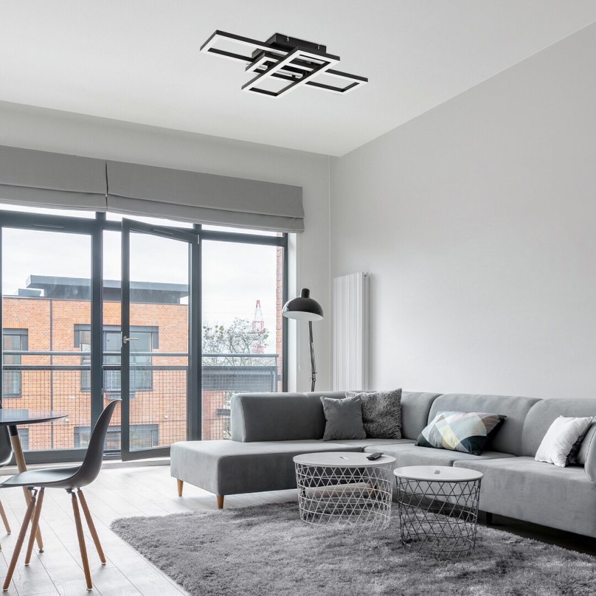 Rabalux - Plafonnier dimmable LED/40W/230V 3000-6500K + télécommande 35x50 cm