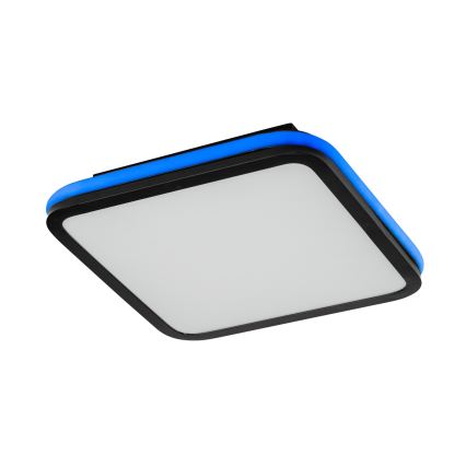 Rabalux - LED RGB dimmbare Deckenleuchte LED/43W/230V 3000-6500K + Fernbedienung 35x35 cm