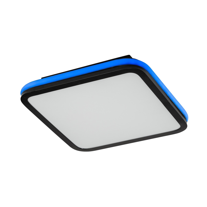 Rabalux - LED RGB dimmbare Deckenleuchte LED/43W/230V 3000-6500K + Fernbedienung 35x35 cm