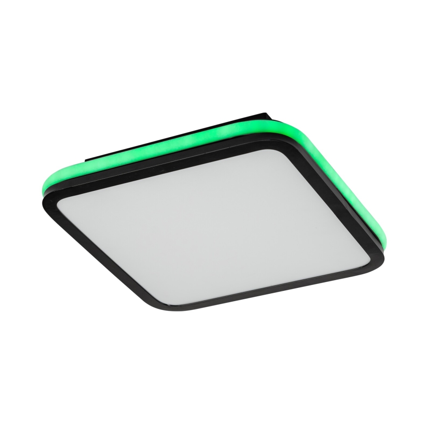 Rabalux - LED RGB dimmbare Deckenleuchte LED/43W/230V 3000-6500K + Fernbedienung 35x35 cm