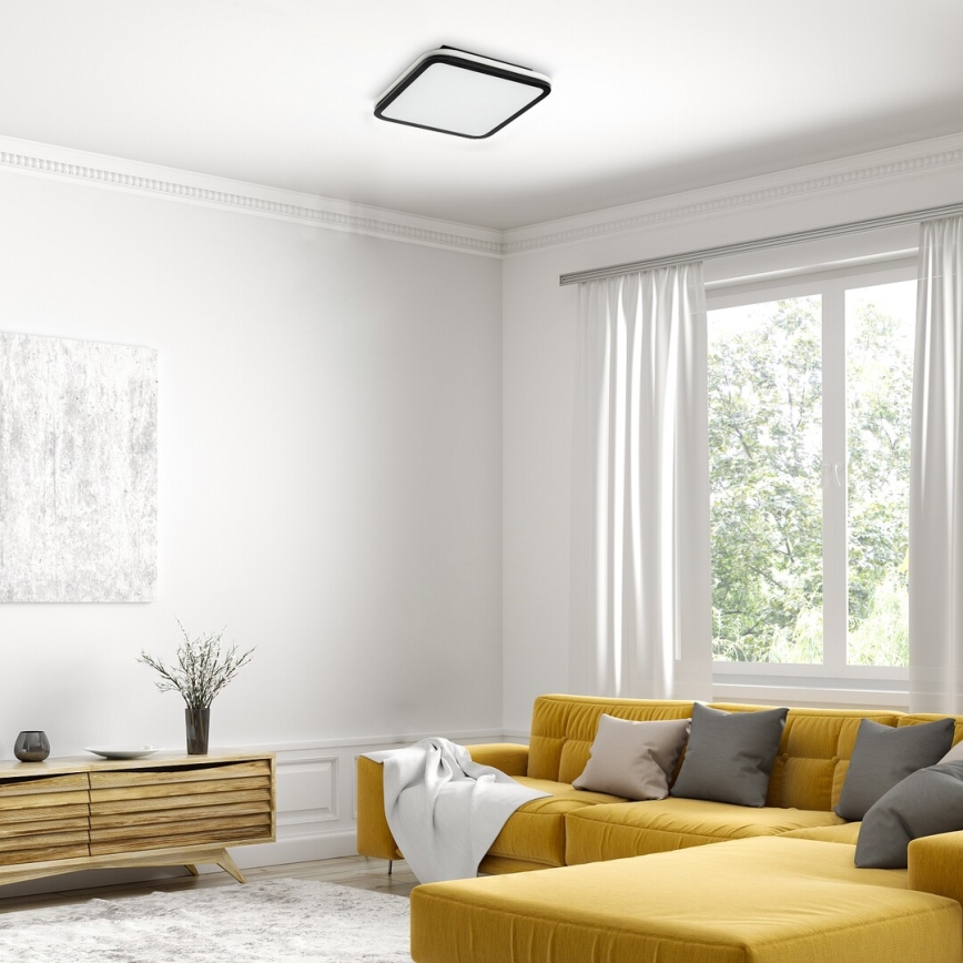 Rabalux - LED RGB Plafoniera dimmerabile LED/43W/230V 3000-6500K + telecomando 35x35 cm