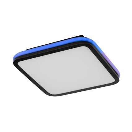 Rabalux - Plafonnier LED RVB dimmable LED/43W/230V 3000-6500K + télécommande 35x35 cm