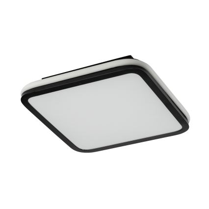 Rabalux - Plafonnier LED RVB dimmable LED/43W/230V 3000-6500K + télécommande 35x35 cm
