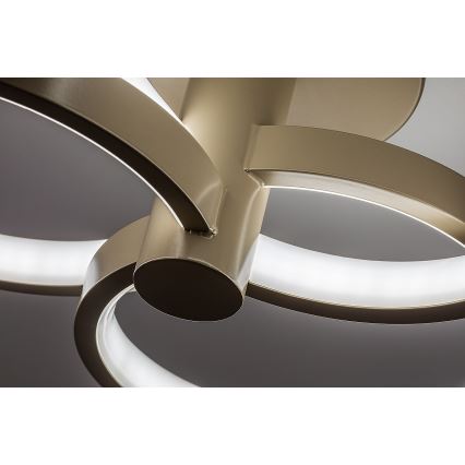 Rabalux - Plafoniera dimmerabile a LED/32W/230V 3000-6500K diametro 31 cm beige + telecomando