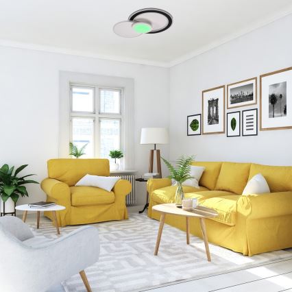 Rabalux - Plafoniera LED RGB dimmerabile LED/40W/230V 3000-6500K + telecomando Ø 31 cm