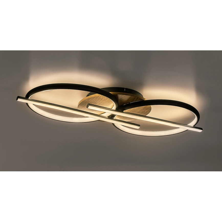 Rabalux - Plafoniera LED LED/40W/230V 3000/4000/6500K