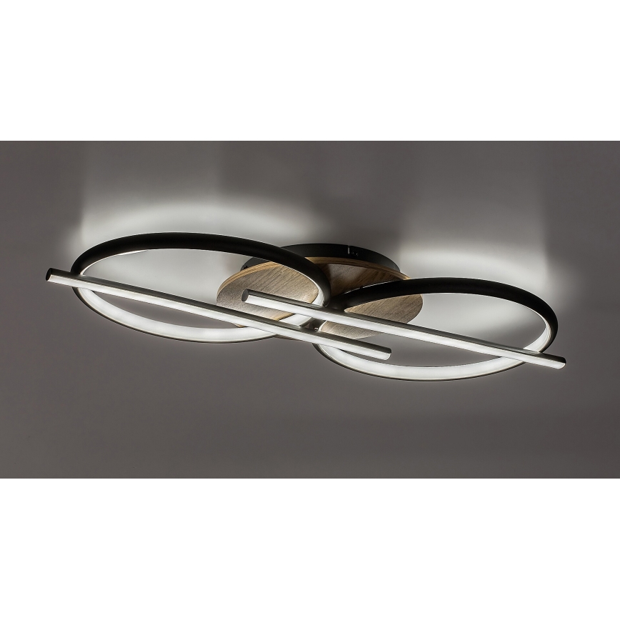 Rabalux - Plafoniera LED LED/40W/230V 3000/4000/6500K