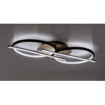 Rabalux - Plafoniera LED LED/40W/230V 3000/4000/6500K