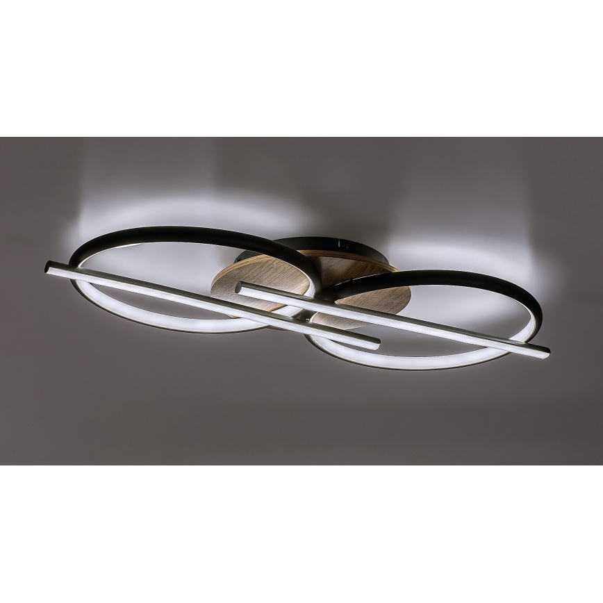 Rabalux - Plafoniera LED LED/40W/230V 3000/4000/6500K