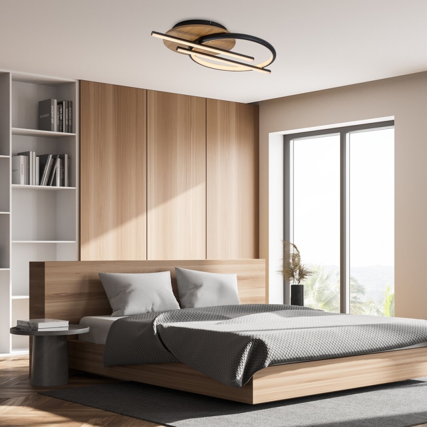 Rabalux - Plafoniera LED LED/40W/230V 3000/4000/6500K