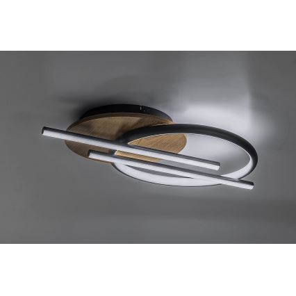 Rabalux - Plafoniera LED LED/40W/230V 3000/4000/6500K