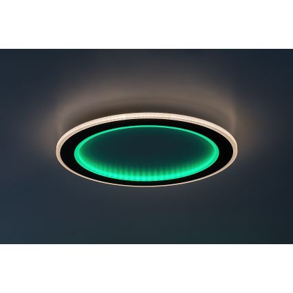 Rabalux - Plafoniera LED RGB dimmerabile LED/22W/230V 3000-6500K + telecomando