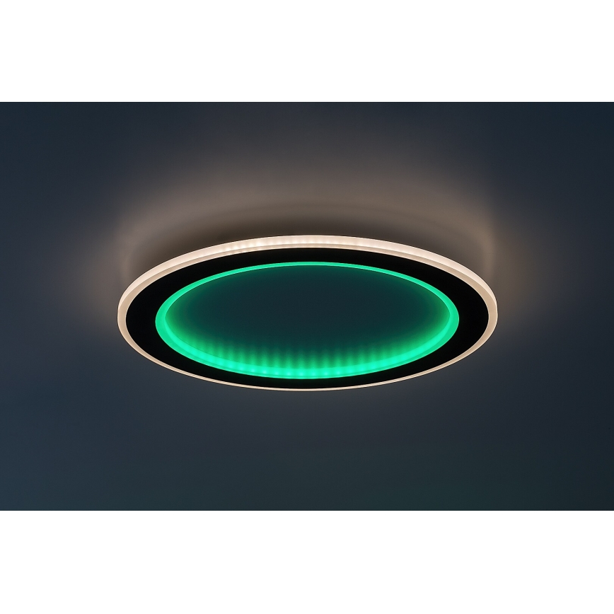 Rabalux - Plafoniera LED RGB dimmerabile LED/22W/230V 3000-6500K + telecomando