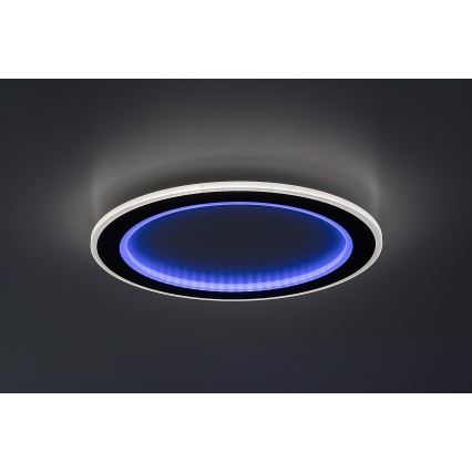Rabalux - Plafoniera LED RGB dimmerabile LED/22W/230V 3000-6500K + telecomando