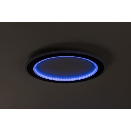 Rabalux - Plafoniera LED RGB dimmerabile LED/22W/230V 3000-6500K + telecomando