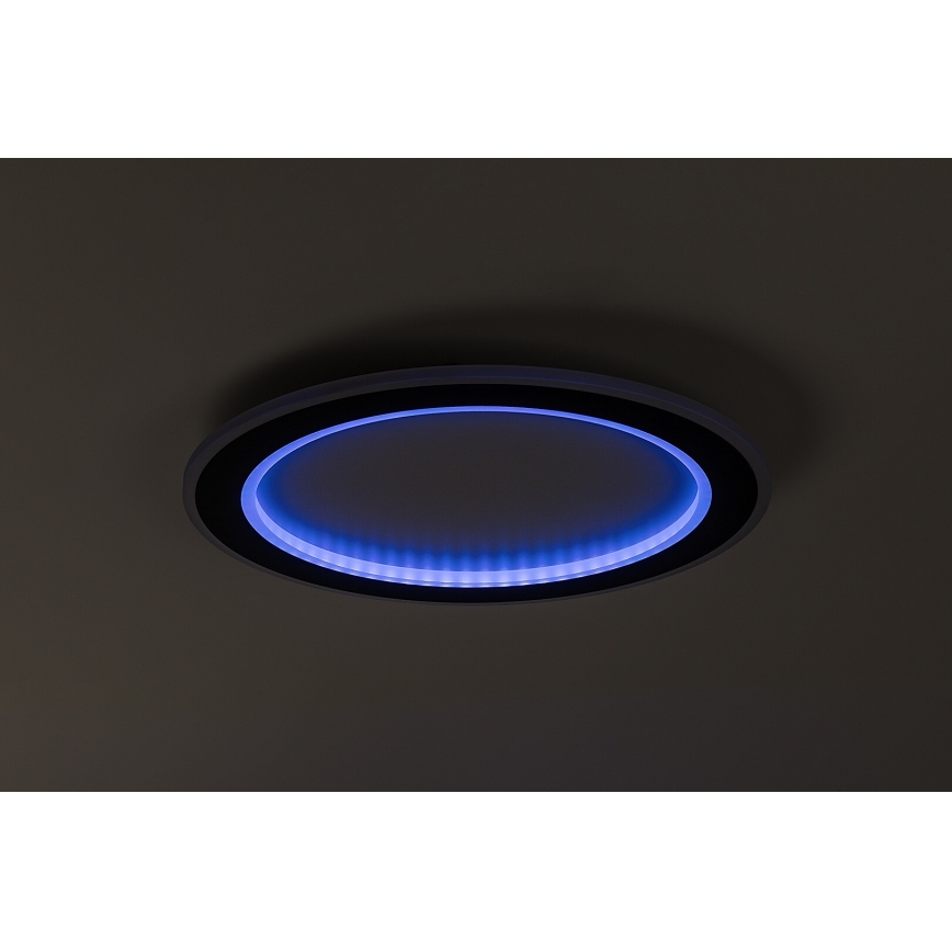 Rabalux - Plafoniera LED RGB dimmerabile LED/22W/230V 3000-6500K + telecomando