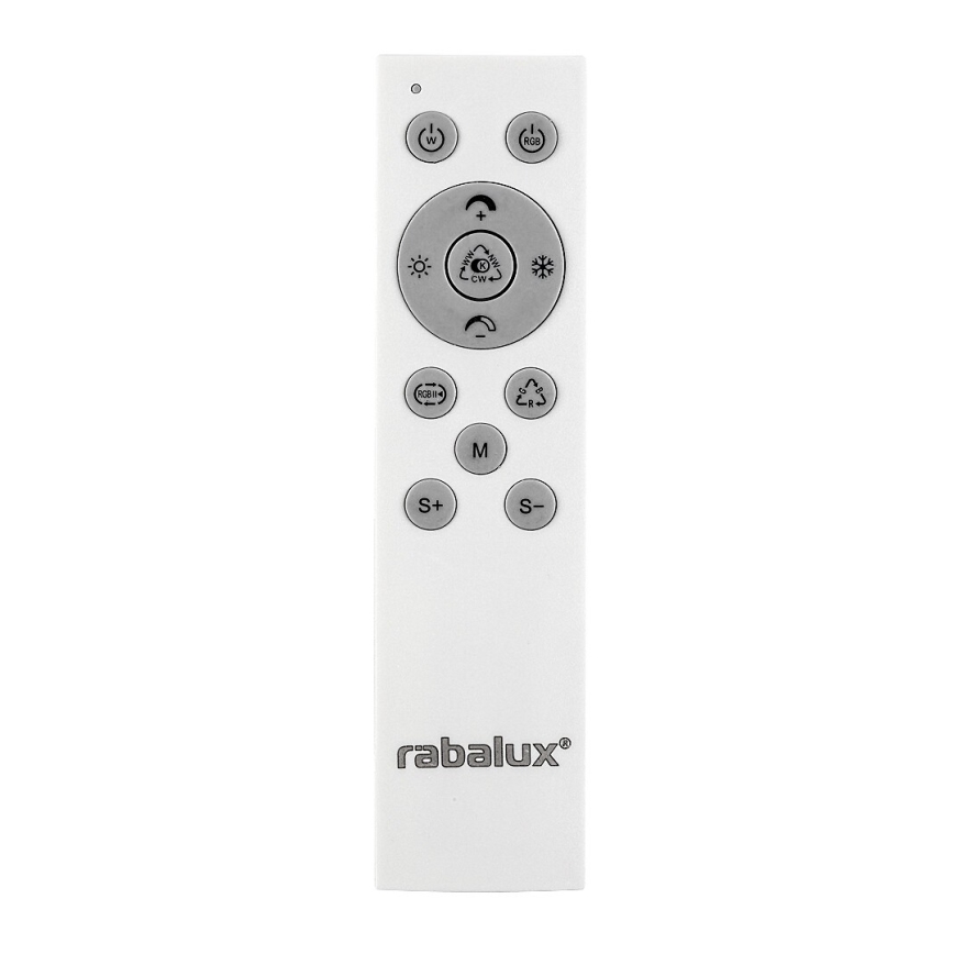 Rabalux - Plafoniera LED RGB dimmerabile LED/22W/230V 3000-6500K + telecomando