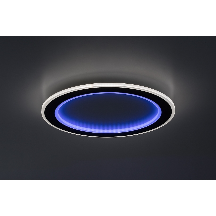 Rabalux - Plafonnier LED RGB dimmable LED/22W/230V 3000–6500 K ø45 cm + télécommande