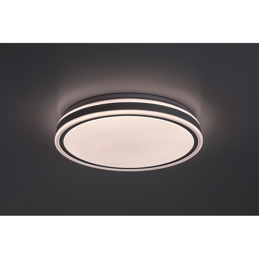 Rabalux - Plafonnier LED dimmable LED/23W/230V 3000-6500K Ø 38,5 cm blanc + télécommande