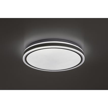 Rabalux - Plafonnier LED dimmable LED/23W/230V 3000-6500K Ø 38,5 cm blanc + télécommande