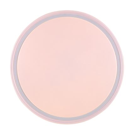 Rabalux - Plafonnier LED dimmable LED/23W/230V 3000-6500K Ø 38,5 cm blanc + télécommande