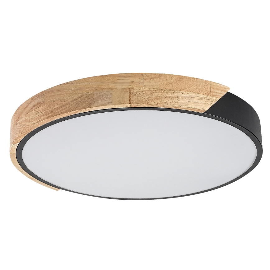 Rabalux - Plafoniera LED LED/24W/230V 4000K nero/rovere Ø 41 cm