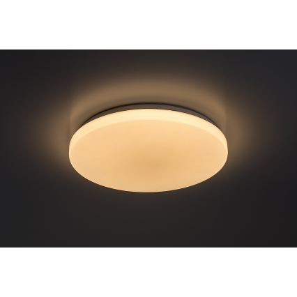 Rabalux - Dimmbare LED-Deckenleuchte LED/34W/230V 3000-6500K Ø 38 cm + Fernbedienung