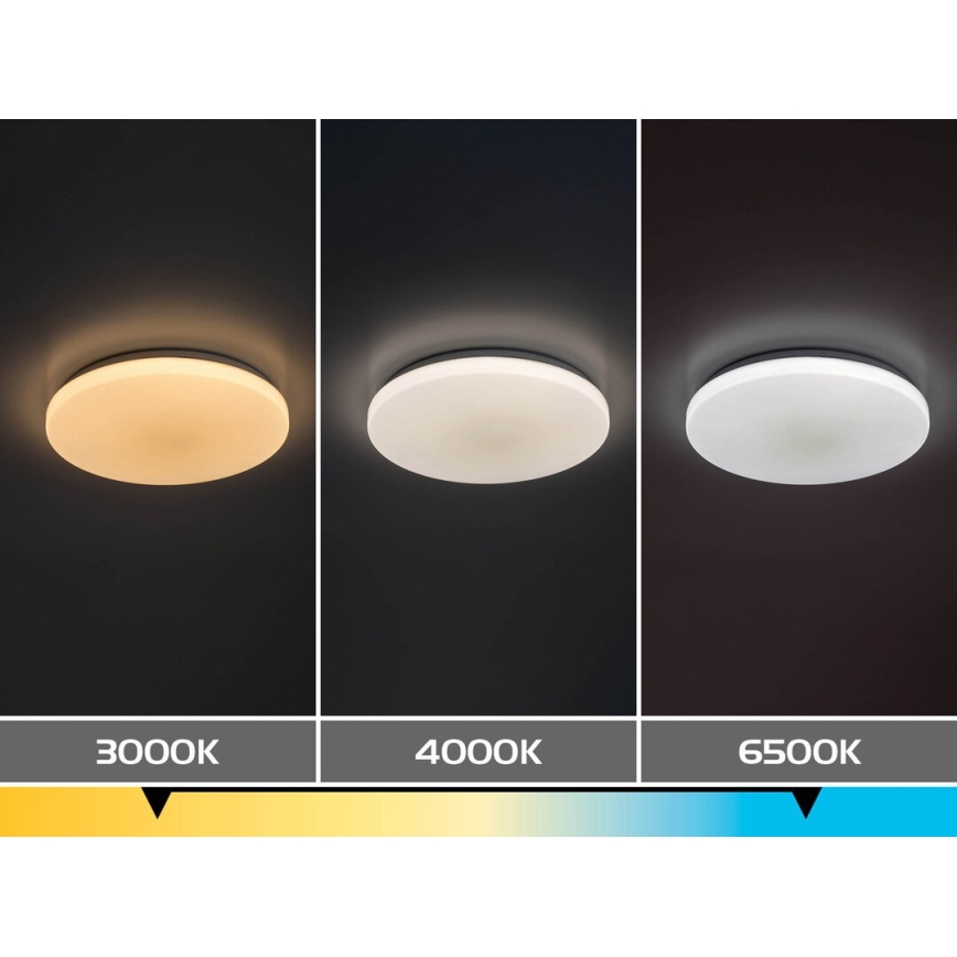 Rabalux - Plafonnier LED dimmable LED/34W/230V 3000-6500K Ø 38 cm + télécommande