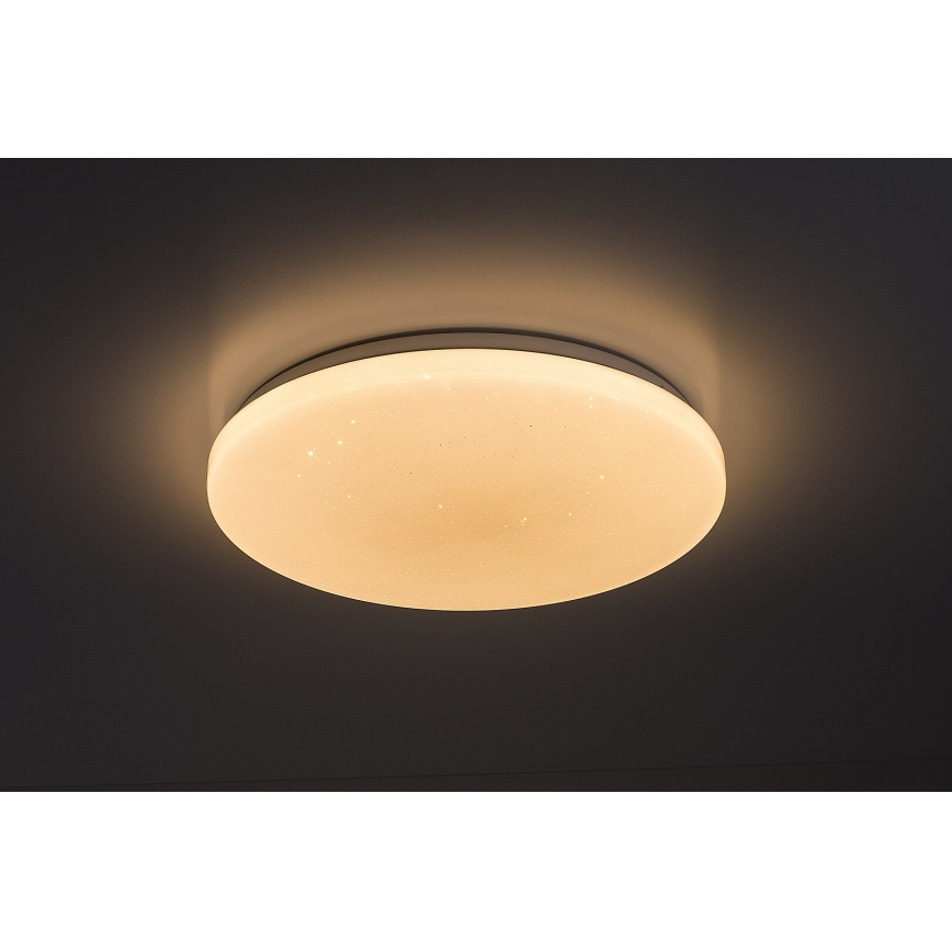 Rabalux - LED-dimmbare Deckenleuchte LED/12W/230V 3000-6500K Durchmesser 26 cm + Fernbedienung