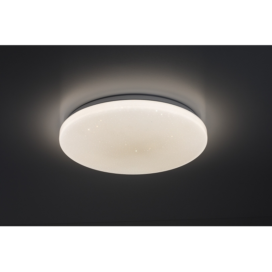 Rabalux - LED-dimmbare Deckenleuchte LED/12W/230V 3000-6500K Durchmesser 26 cm + Fernbedienung
