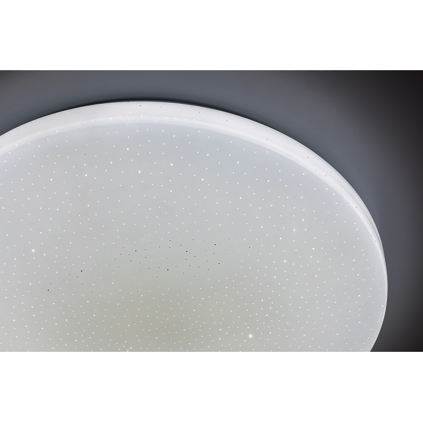Rabalux - LED-dimmbare Deckenleuchte LED/12W/230V 3000-6500K Durchmesser 26 cm + Fernbedienung