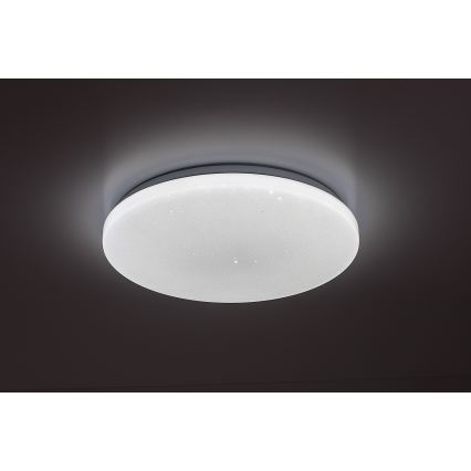 Rabalux - Dimmbare LED-Deckenleuchte LED/22W/230V 3000-6500K Ø 33 cm + Fernbedienung