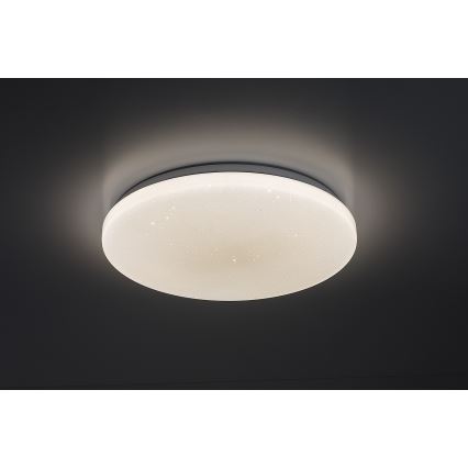 Rabalux - Plafonnier LED dimmable LED/80W/230V 3000-6500K Ø 77 cm + télécommande