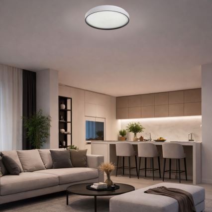 Rabalux - LED-dimmbare Deckenleuchte LED/34W/230V 3000-6500K Ø 38 cm + Fernbedienung