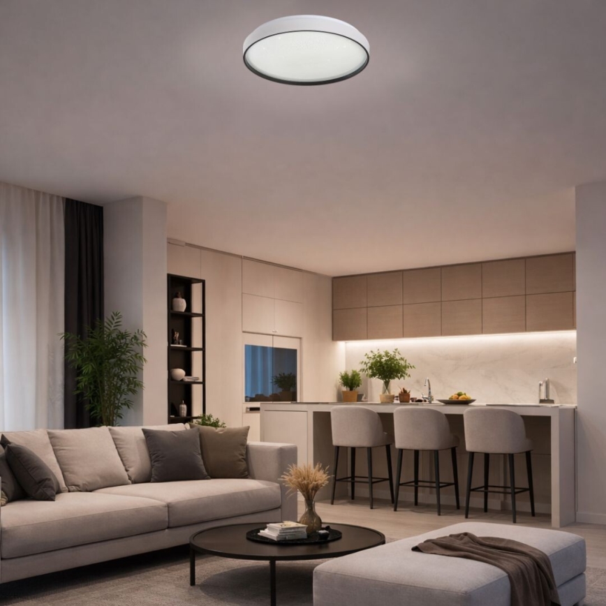 Rabalux - LED-dimmbare Deckenleuchte LED/34W/230V 3000-6500K Ø 38 cm + Fernbedienung