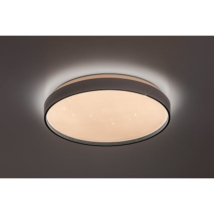 Rabalux - Plafoniera dimmerabile a LED/34W/230V 3000-6500K Ø 38 cm + telecomando