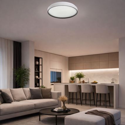Rabalux - Plafoniera dimmerabile a LED 60W 230V 3000–6500K Ø 58 cm + telecomando