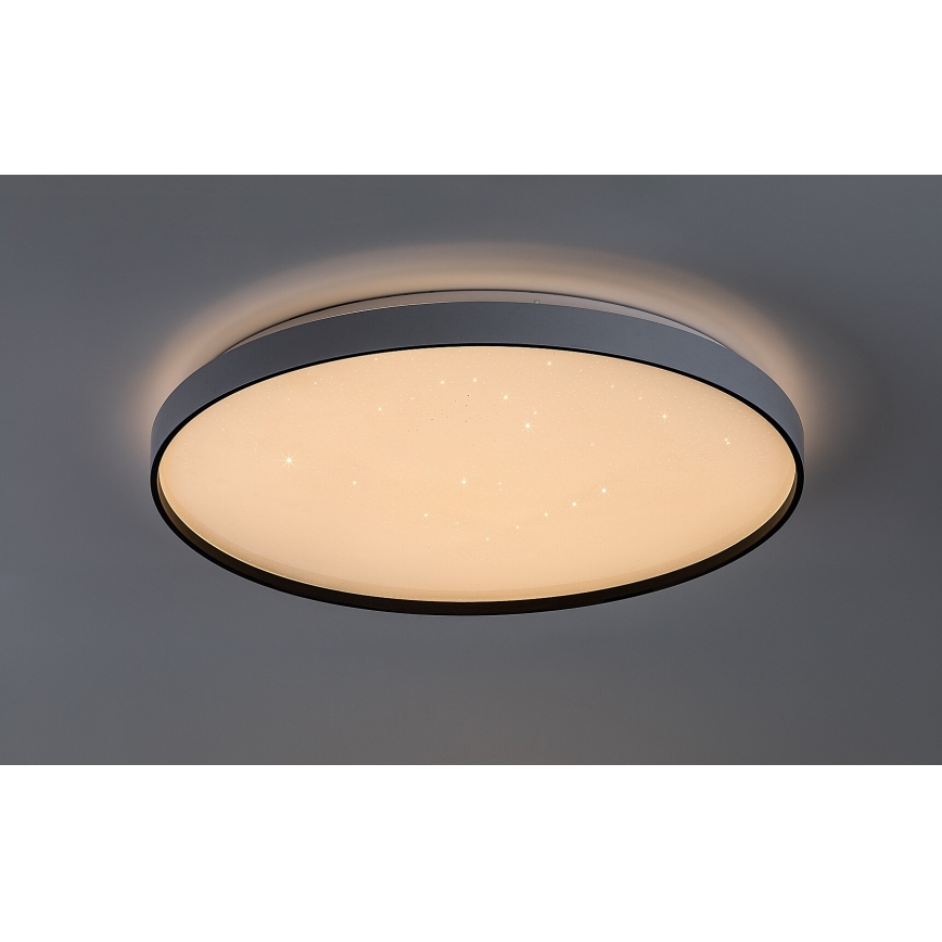 Rabalux - LED-dimmbare Deckenleuchte LED/80W/230V 3000-6500K Ø 77 cm + Fernbedienung