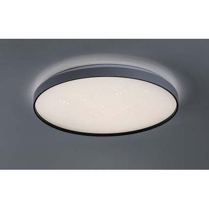 Rabalux - LED-dimmbare Deckenleuchte LED/80W/230V 3000-6500K Ø 77 cm + Fernbedienung
