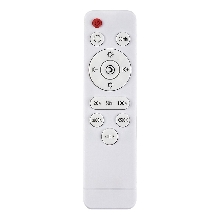 Rabalux - Plafoniera LED dimmerabile LED/34W/230V 3000-6500K Ø 38 cm + telecomando