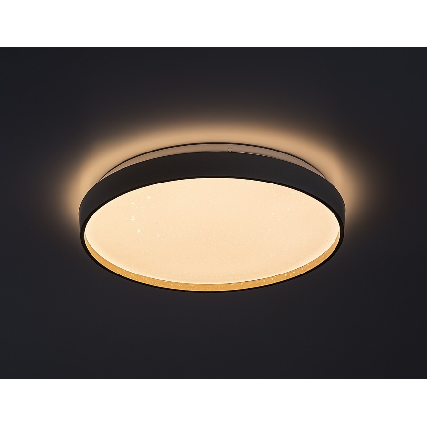 Rabalux - LED-dimmbare Deckenleuchte LED/34W/230V 3000-6500K Ø 38 cm + Fernbedienung