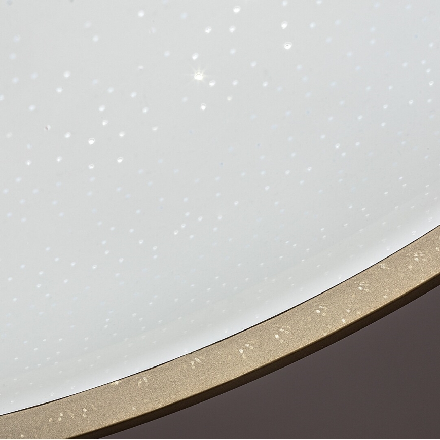 Rabalux - LED-dimmbare Deckenleuchte LED/34W/230V 3000-6500K Ø 38 cm + Fernbedienung