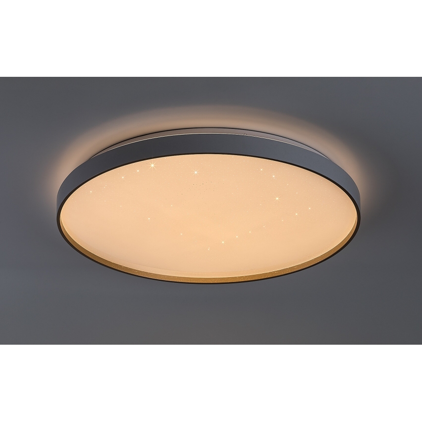 Rabalux - Plafoniera LED dimmerabile LED/80W/230V 3000-6500K Ø 77 cm + telecomando