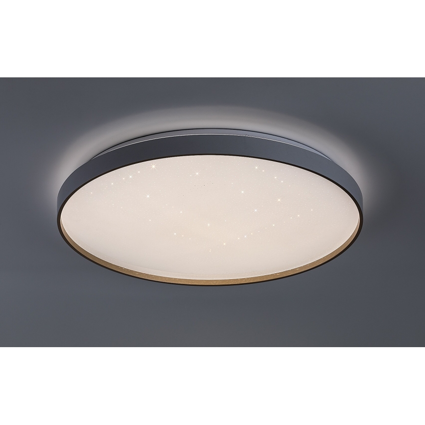 Rabalux - LED-dimmbare Deckenleuchte LED/80W/230V 3000-6500K Ø 77 cm + Fernbedienung