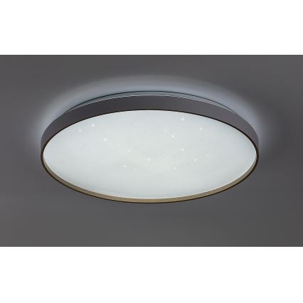 Rabalux - LED-dimmbare Deckenleuchte LED/80W/230V 3000-6500K Ø 77 cm + Fernbedienung